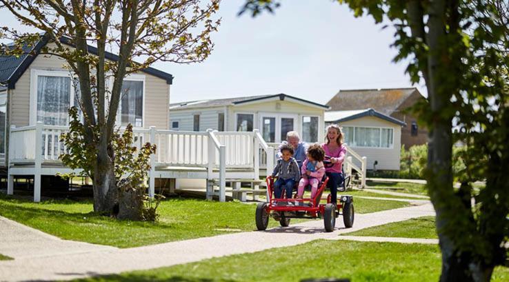 Sophie'S Caravan Camber Exterior photo